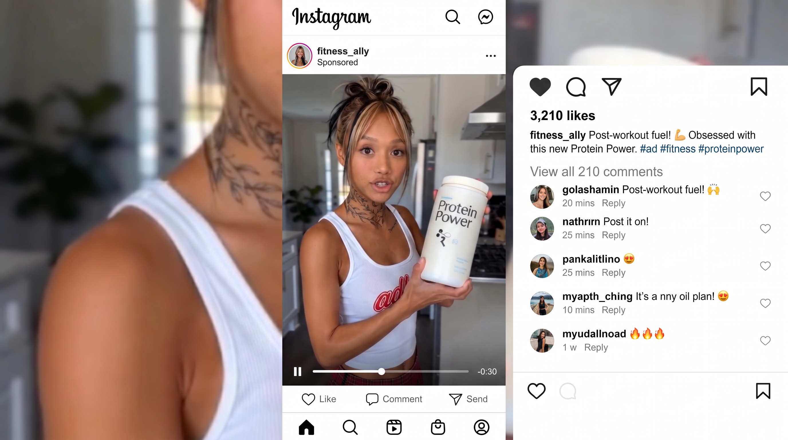 Publish and test content across social platforms